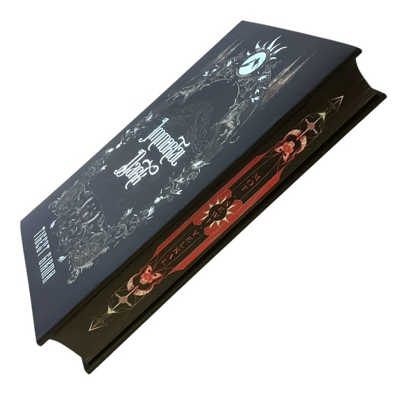 Signed Immortal Dark Tigest Girma with Page Overlays Owlcrate New - Picture 7 of 8